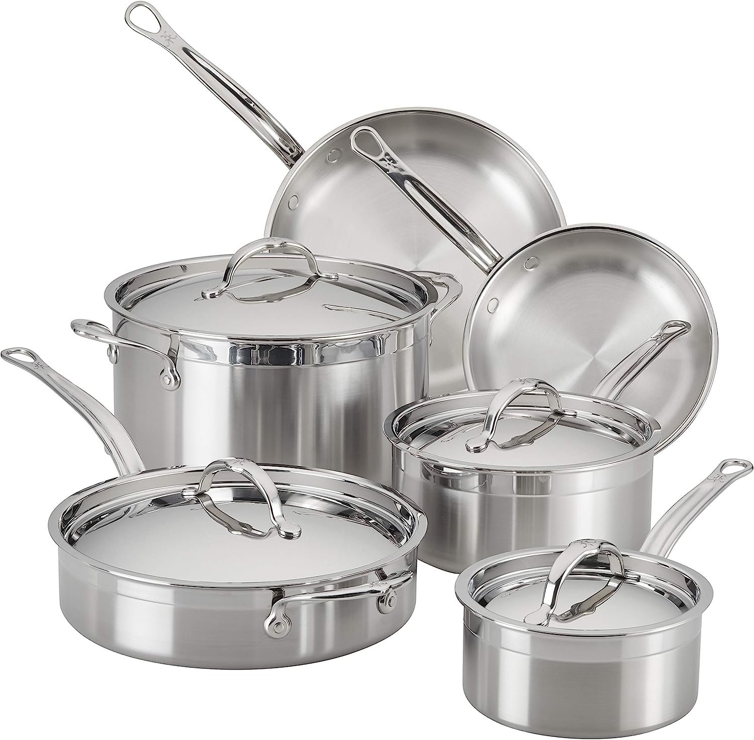 Stainless Steel (Tri-Ply) vs Ceramic-Coated Skillet / Frying Pan