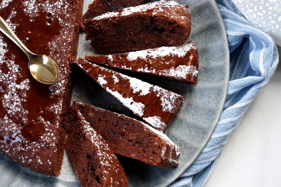 chocolate maple cake
