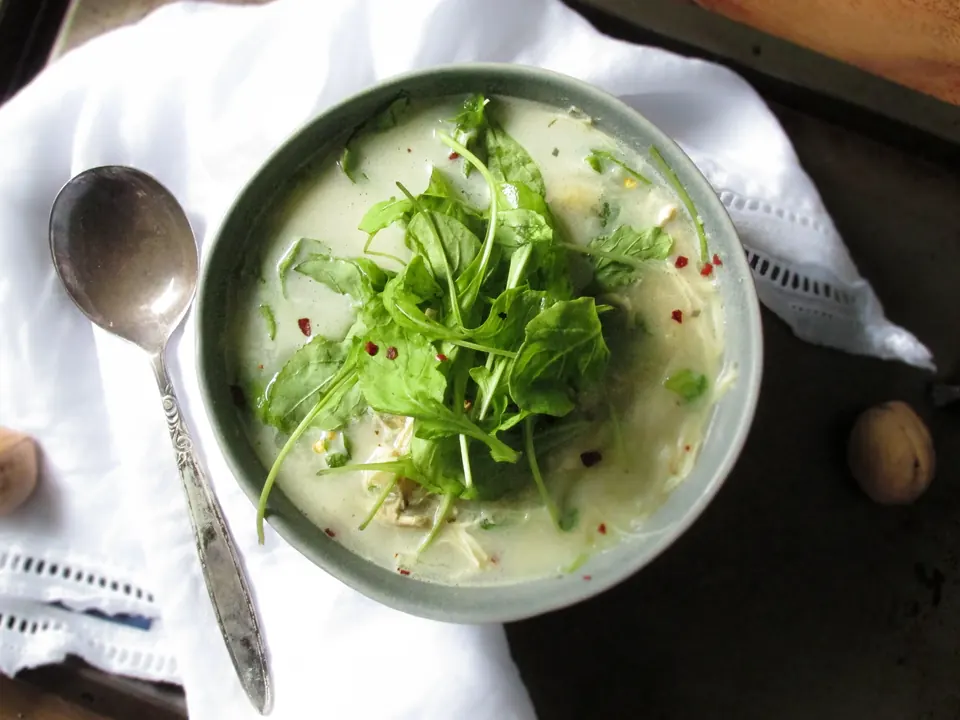 instant pot dairy free chicken potato soup