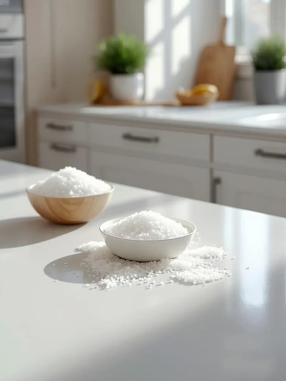 Kosher Salt vs Table Salt