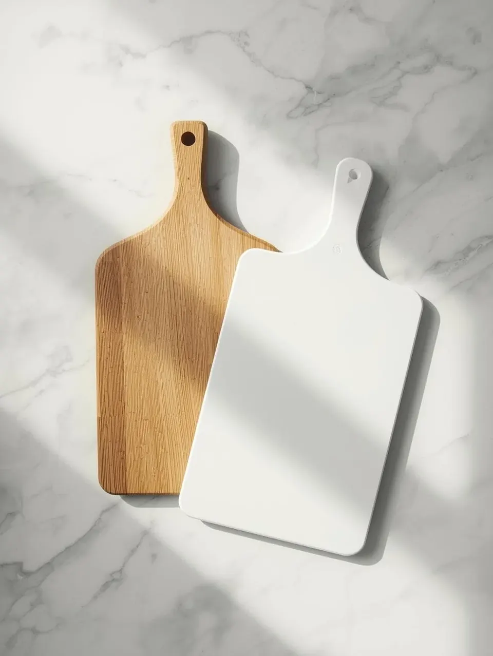 Wood vs Plastic Cutting Board