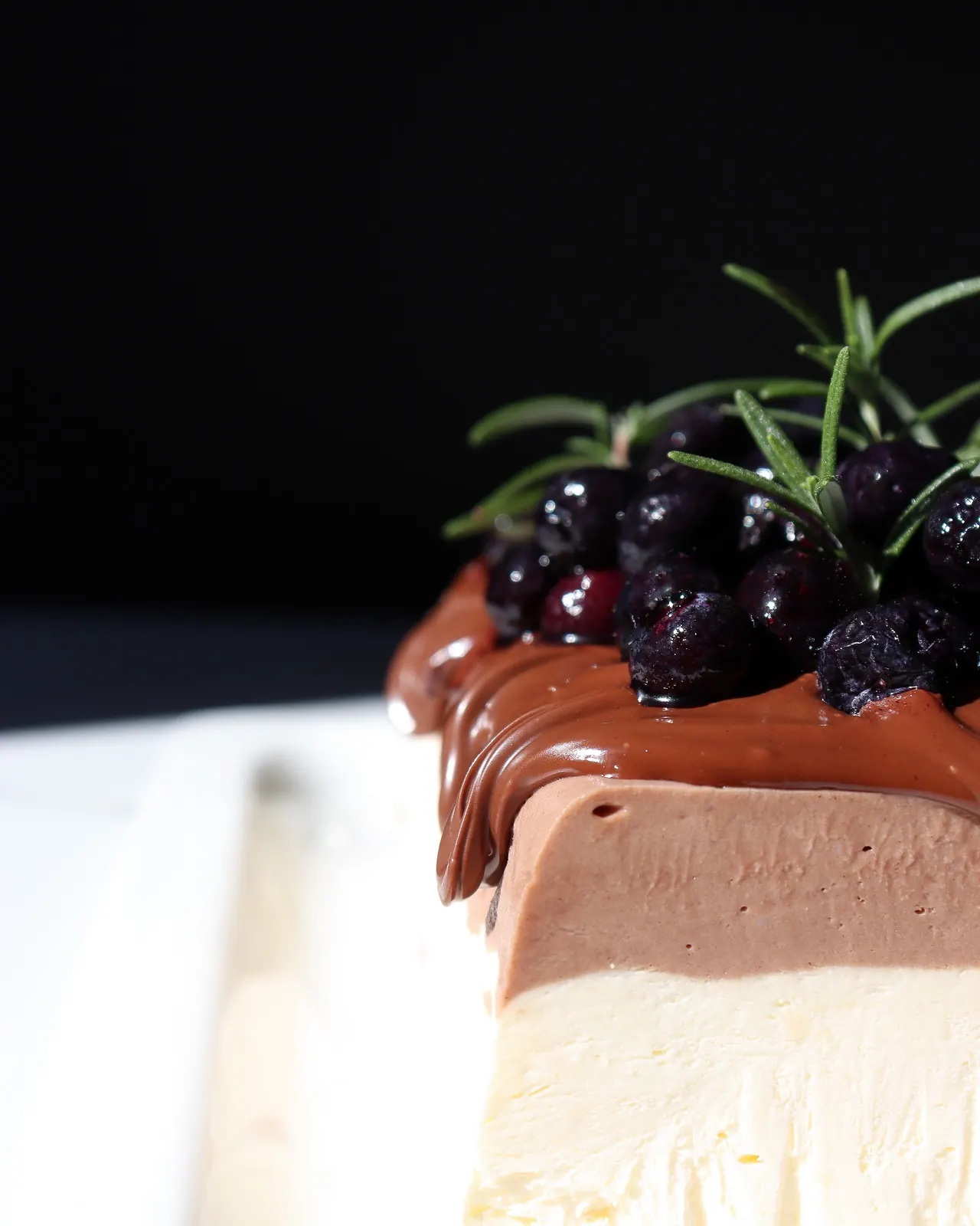 Nutella Semifreddo