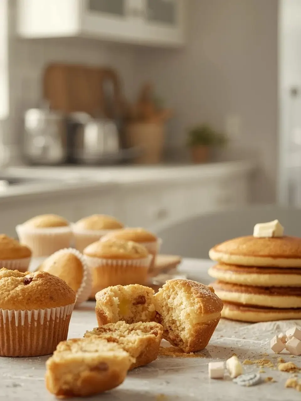 All-Purpose Flour vs Bread Flour