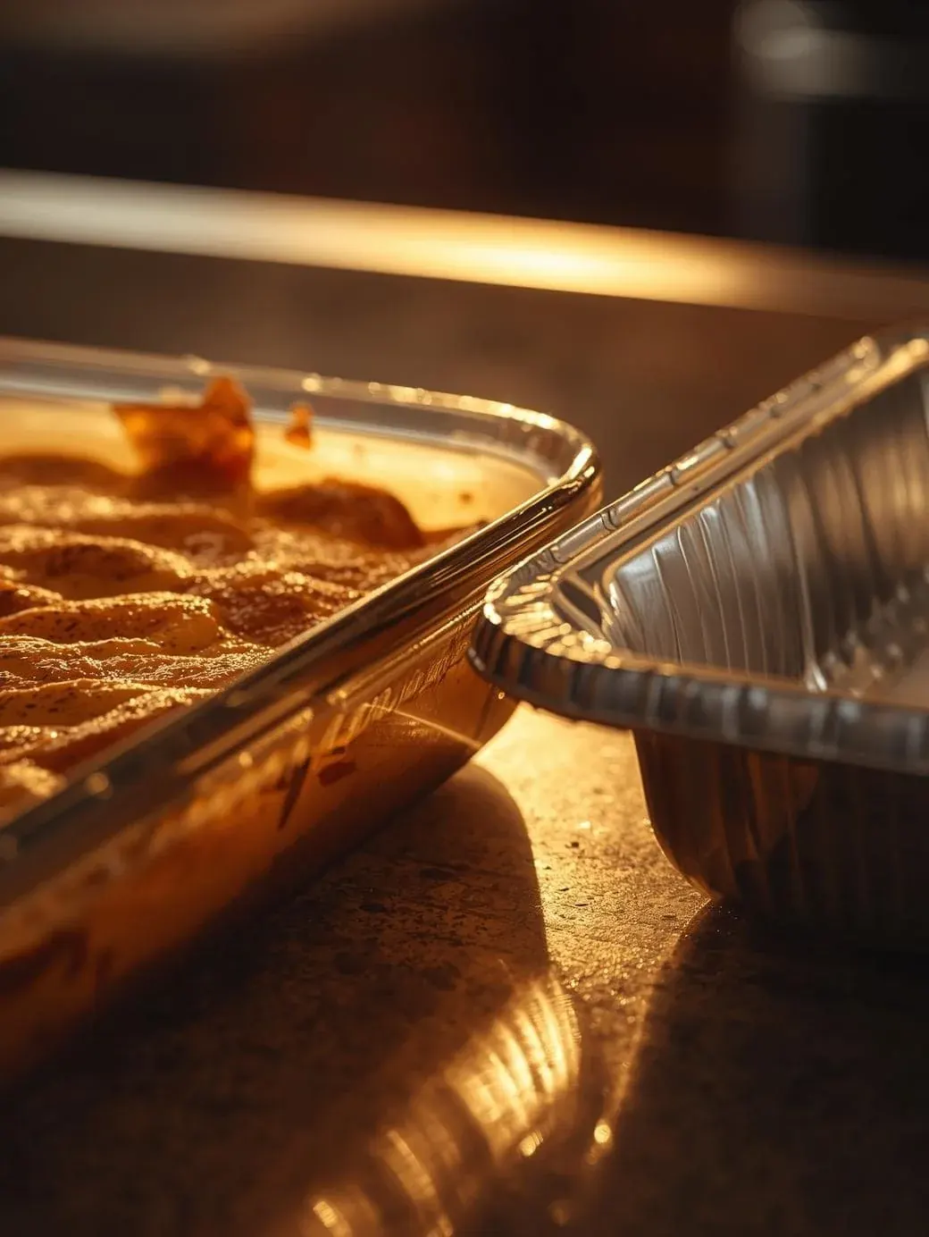 Glass vs Enameled Cast Iron Baking Dish / Casserole