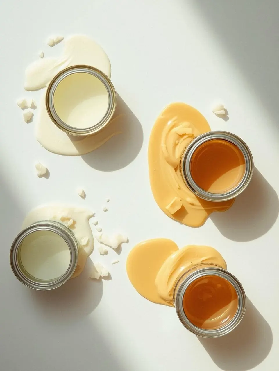 Evaporated Milk Vs Condensed Milk