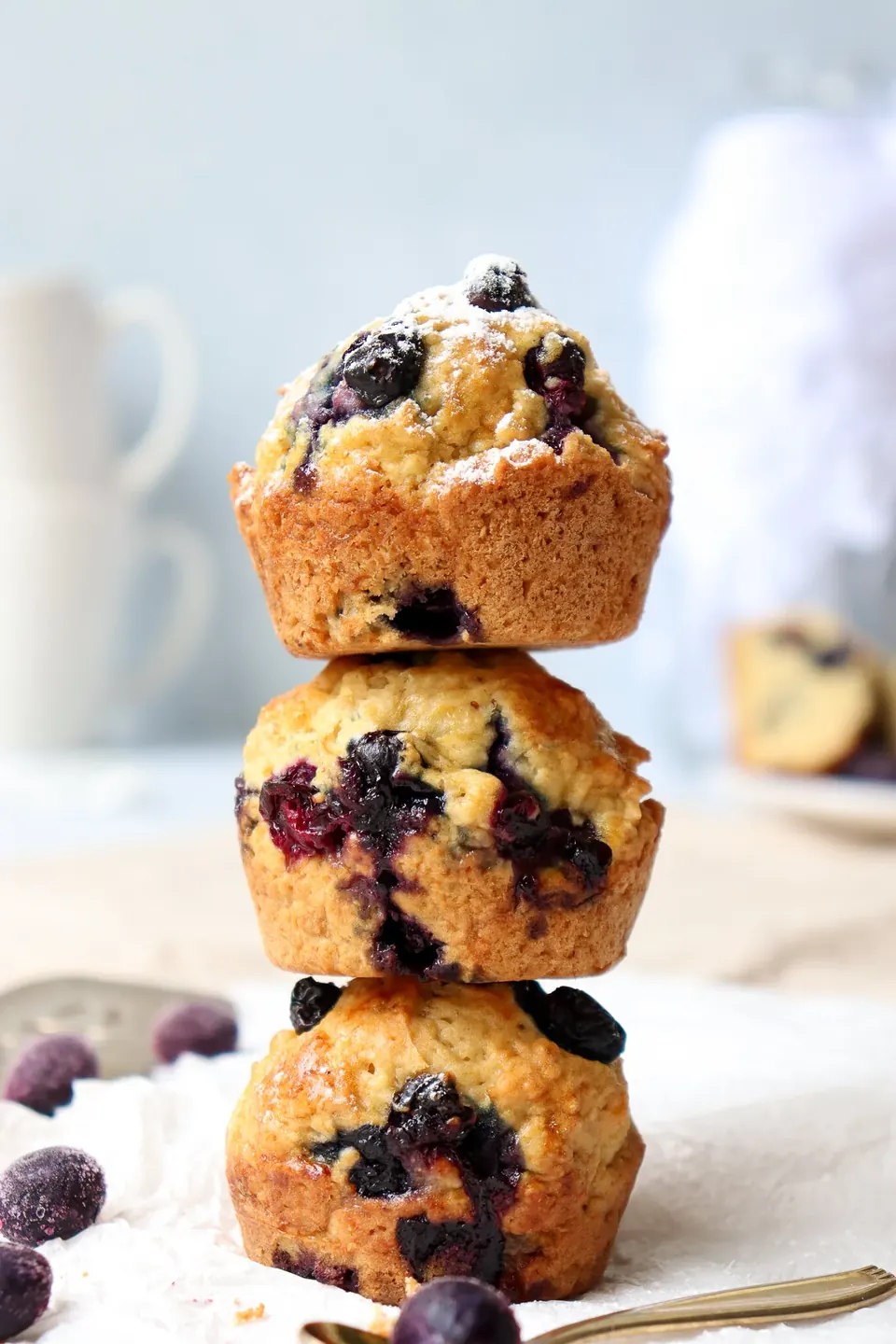 blueberry muffins recipe