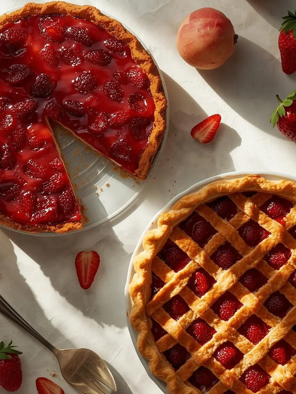 Graham Cracker Crust vs Pie Crust