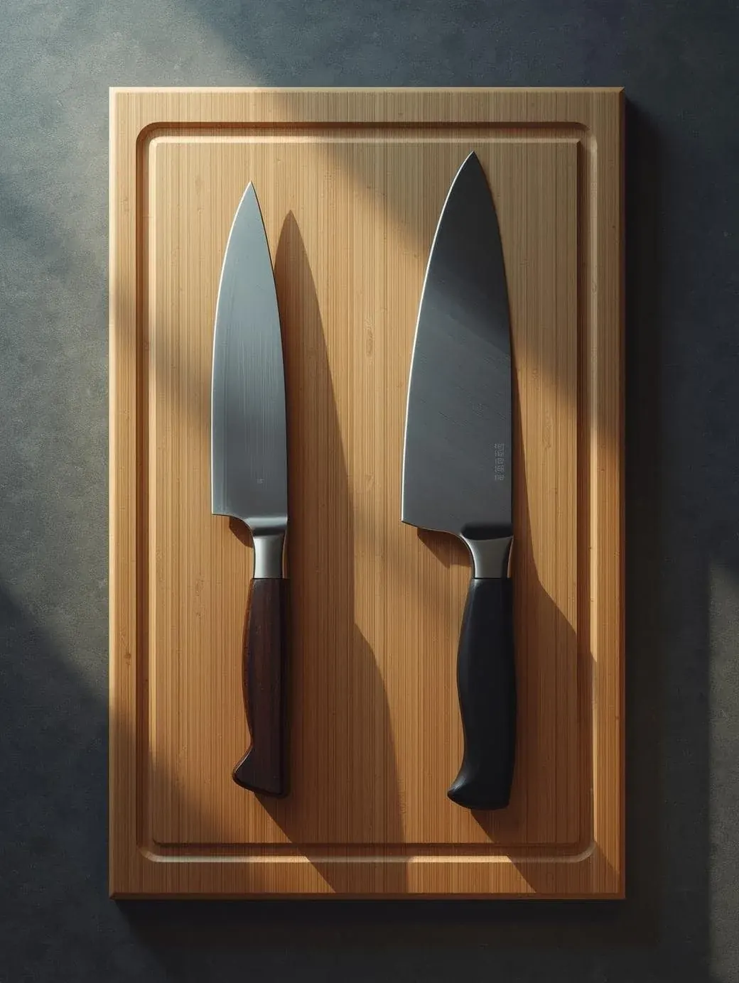 Chef's Knife vs Santoku Knife