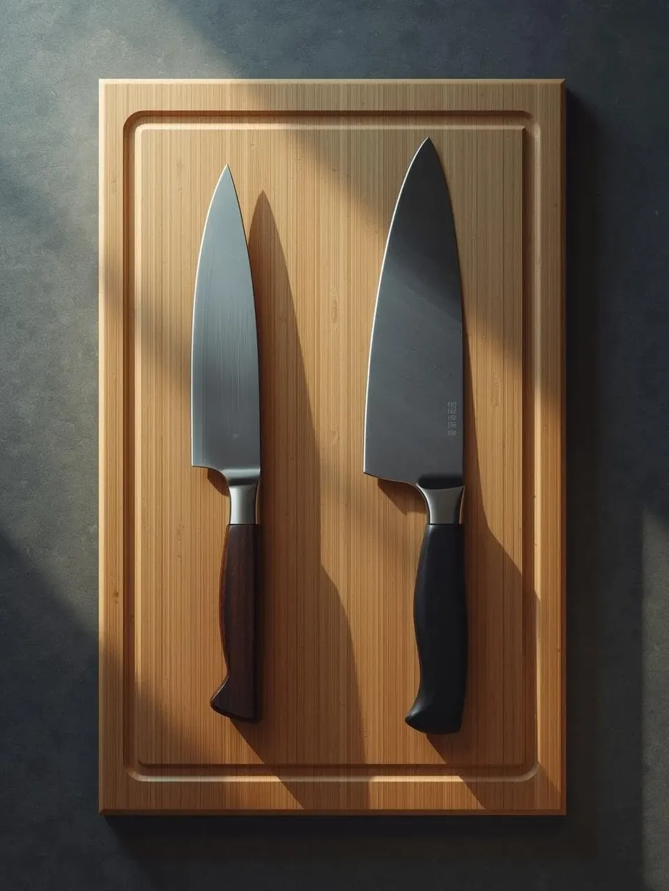 Chef's Knife vs Santoku Knife