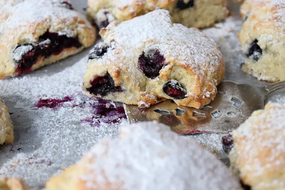 blueberry nutmeg scone recipe