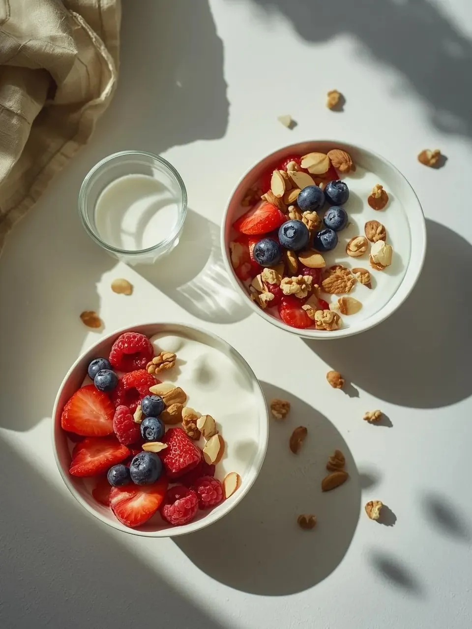 Greek Yogurt vs Regular Yogurt