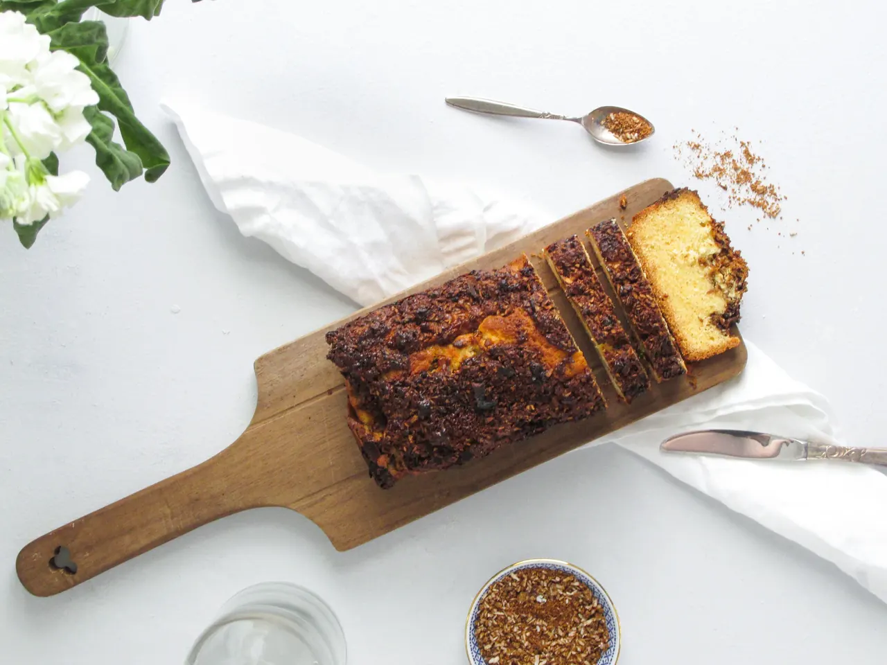Glass vs Stoneware Loaf Pan