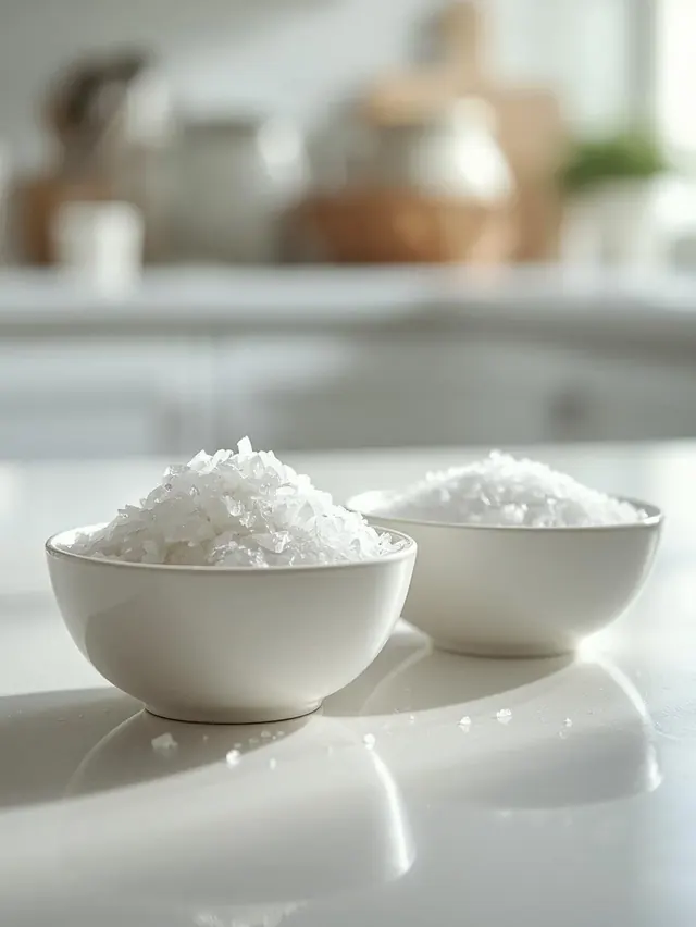 Which One? Kosher Salt vs Table Salt