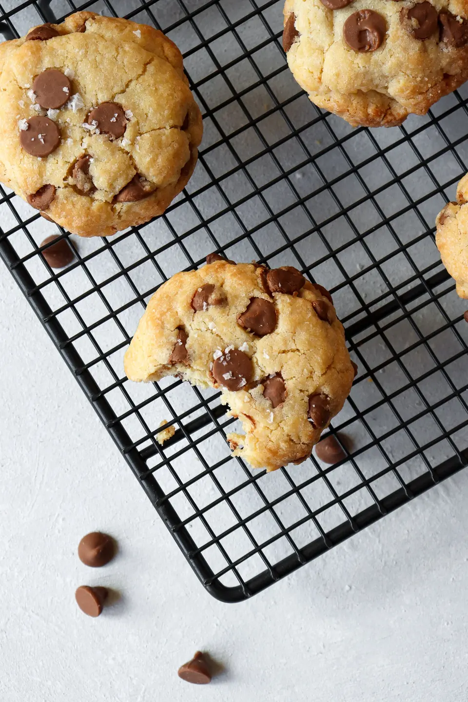 chocolate chip cookies recipe stripes and willows