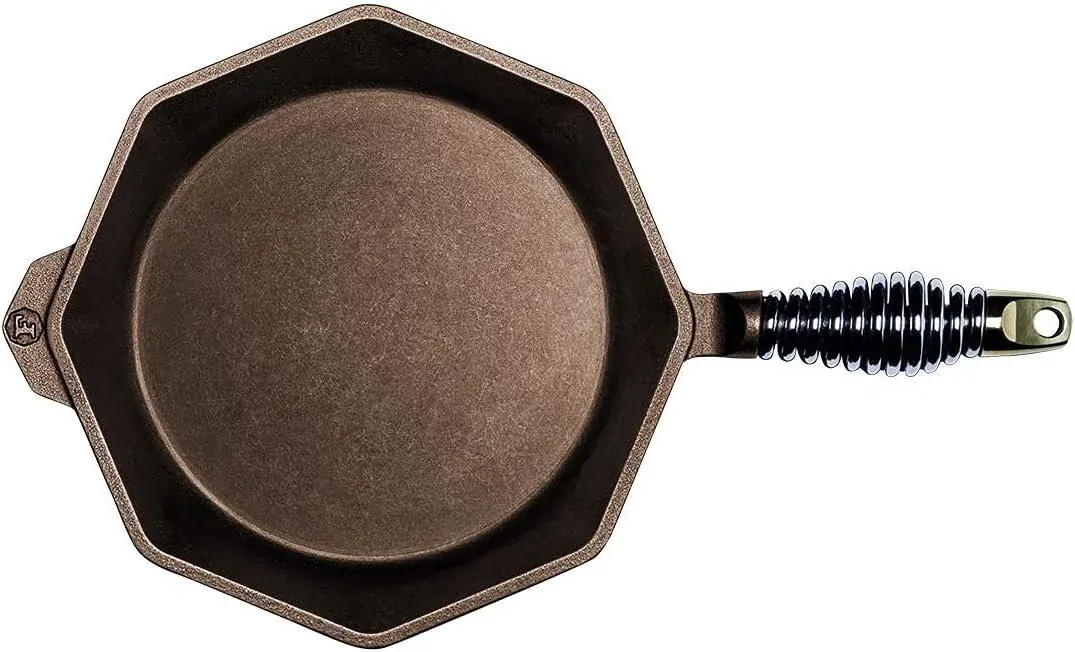 Cast Iron vs Copper Skillet / Frying Pan