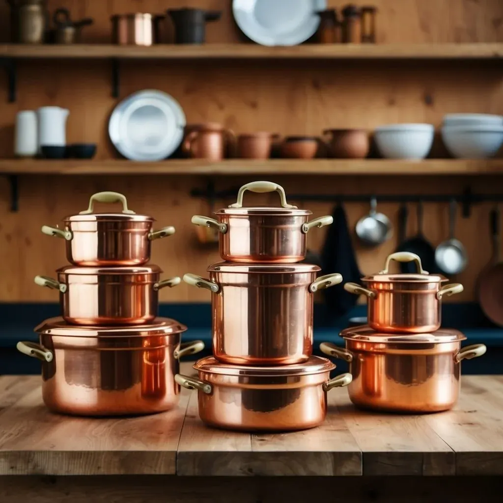 History of Copper Cookware