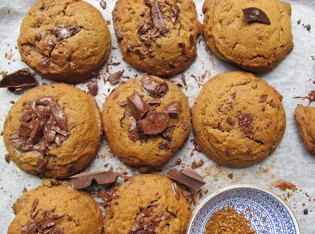 Chocolate Coffee Cookies