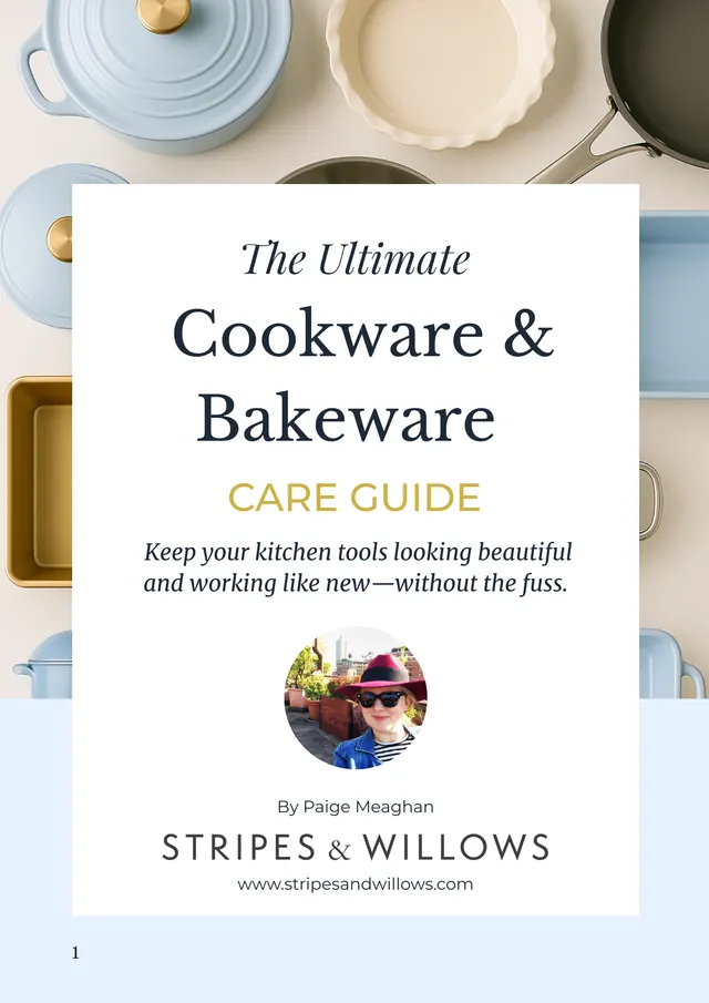 The Ultimate Cookware & Bakeware Care Guide