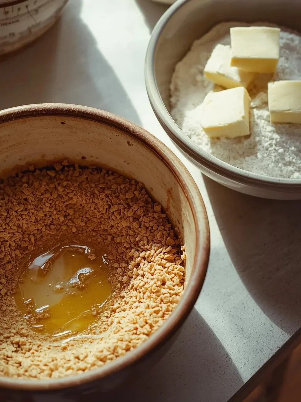 Graham Cracker Crust vs Pie Crust