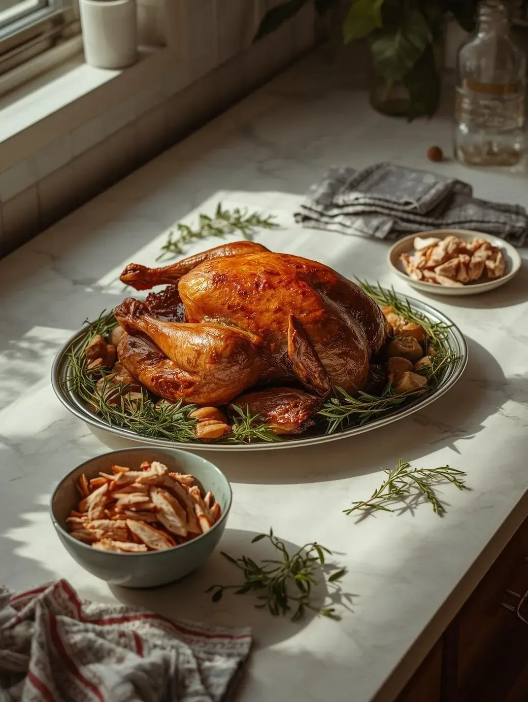 Flip Your Holiday Feast with Leftover Turkey Recipes