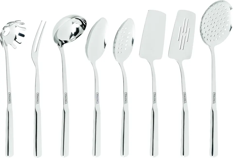stainless steel cooking utensils
