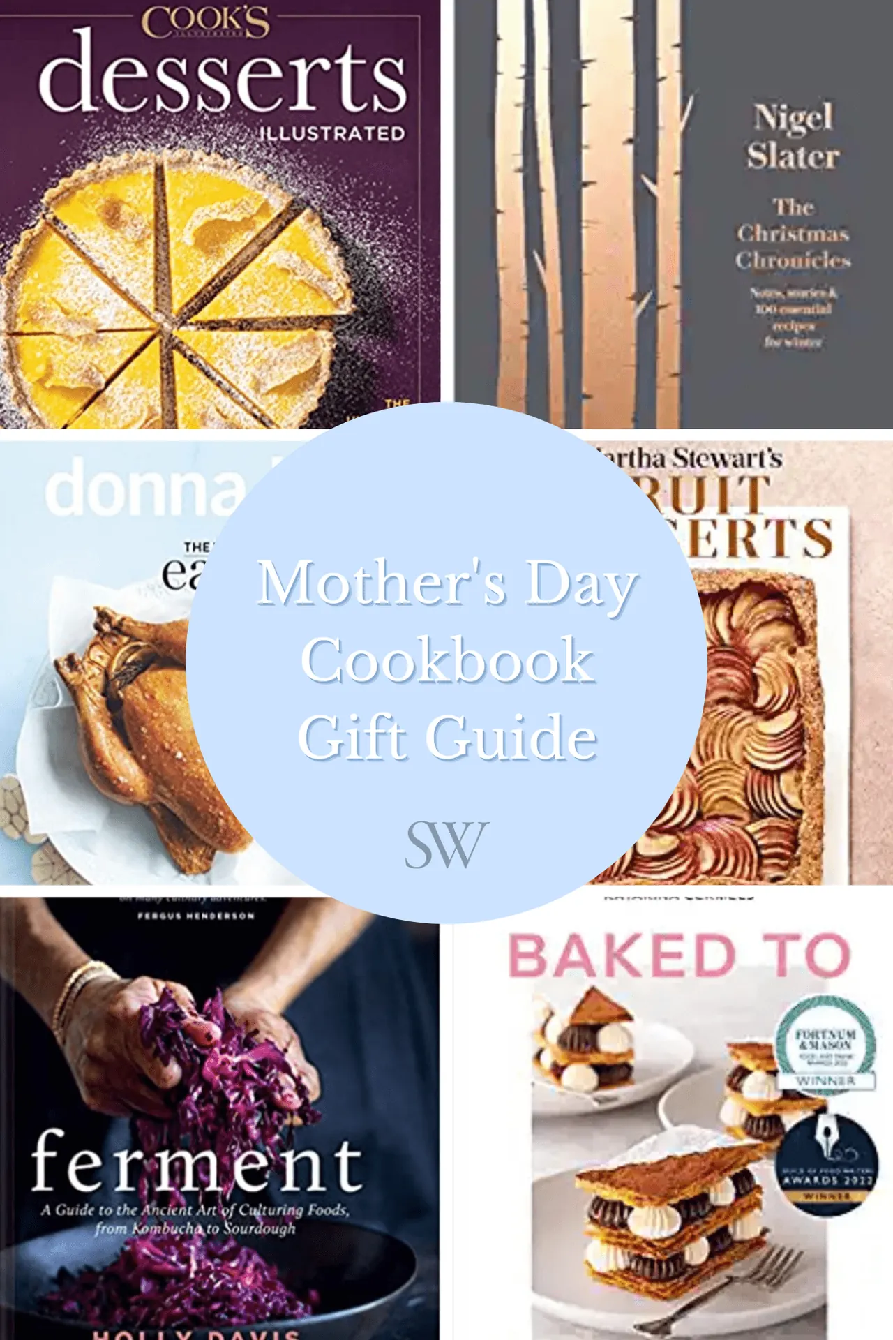 8 Best Mother’s Day Cookbook Gifts