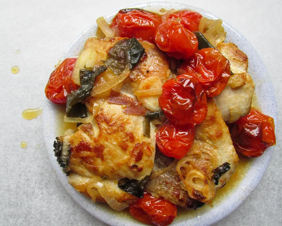 miso tomato chicken recipe