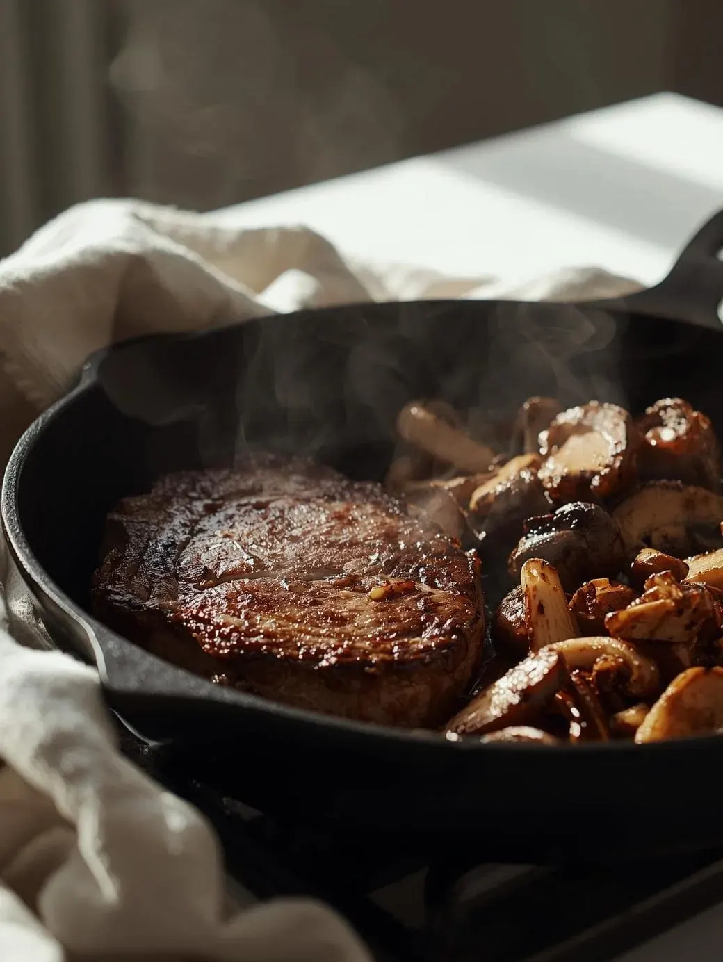 The Best Cookware Material for High-Heat Searing