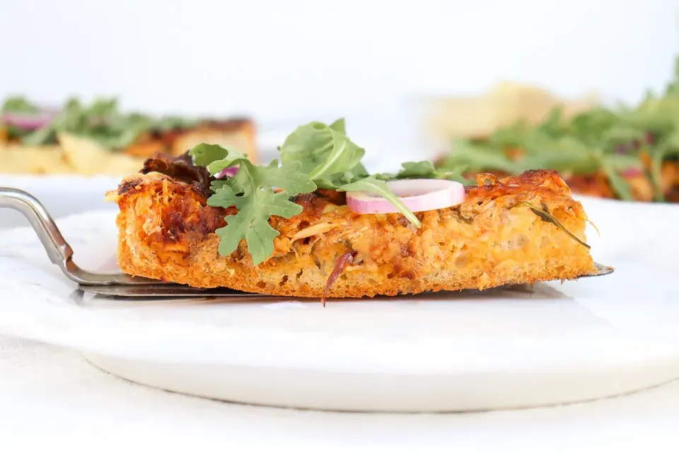 buffalo chicken pizza