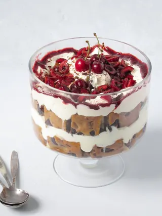 Cherry Trifle