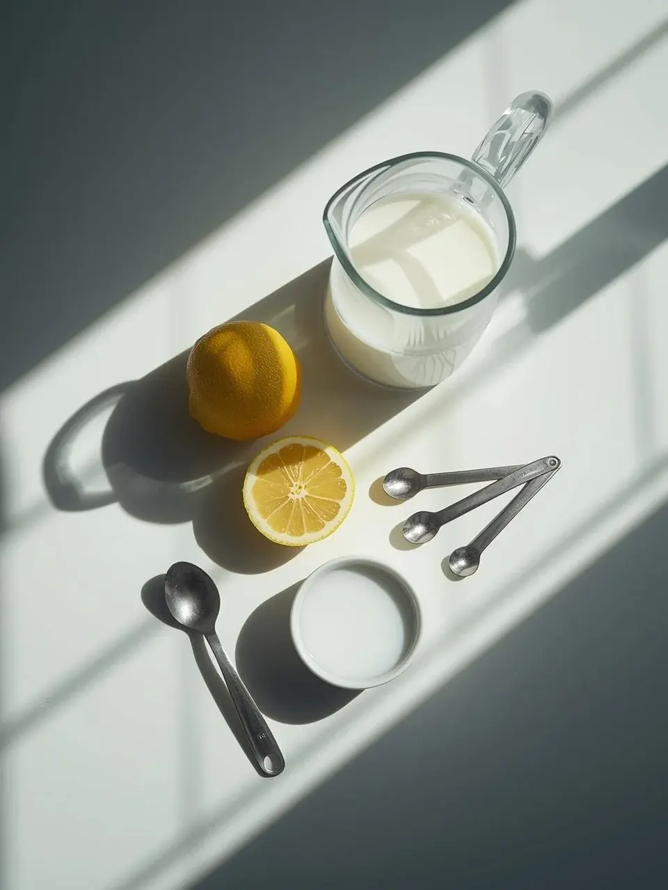 How to Make Buttermilk from Milk