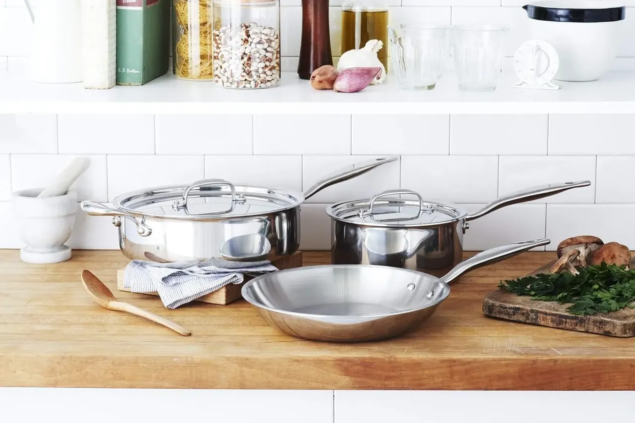 Stainless Steel Cookware Made in USA