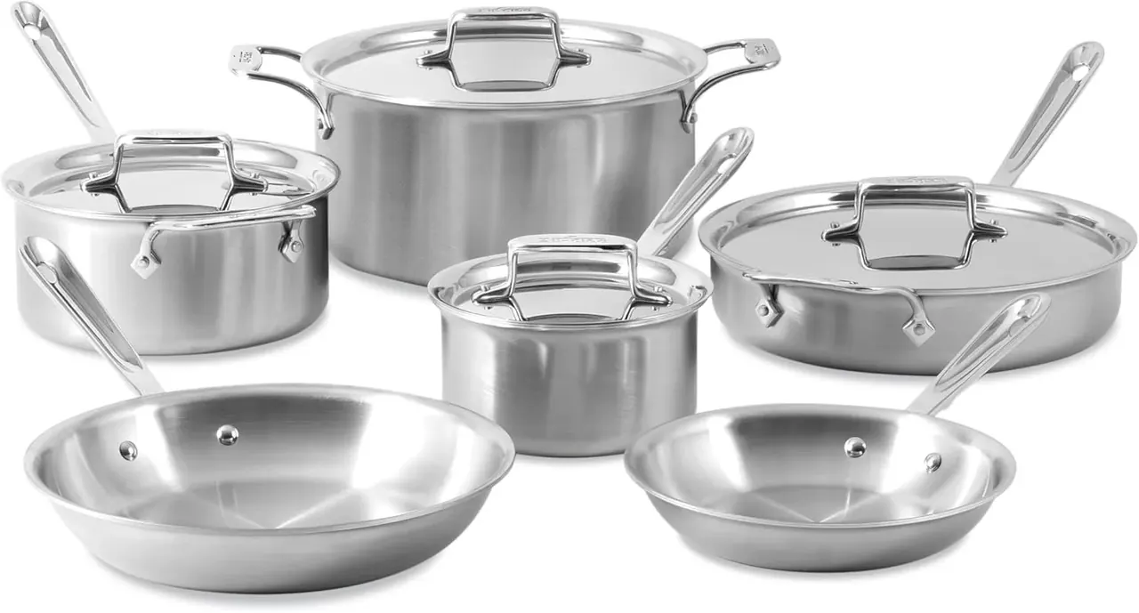 best all-clad pans
