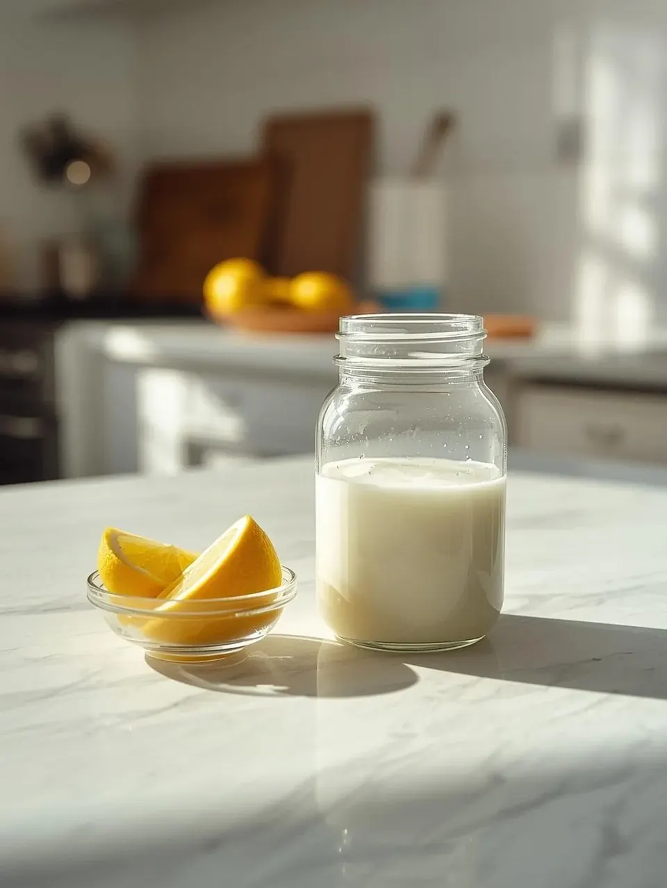 How to Make Buttermilk from Milk