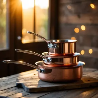 Copper Cookware