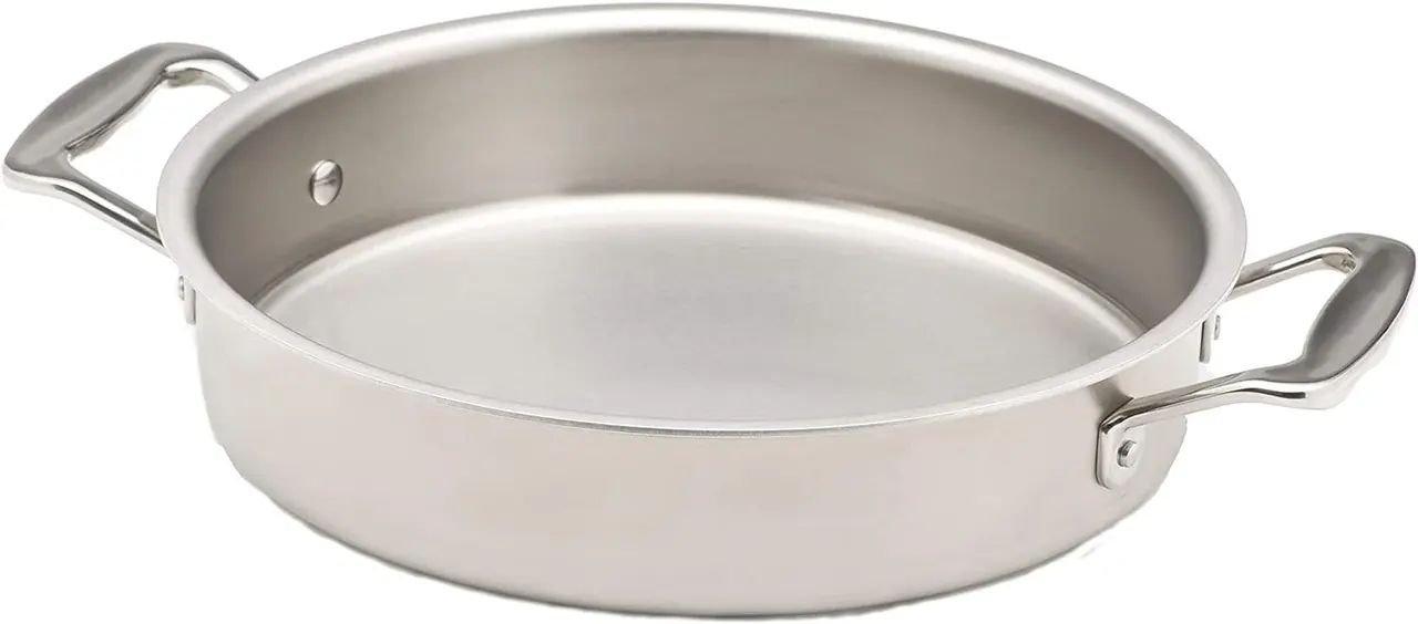 best stainless steel cake pan made in usa