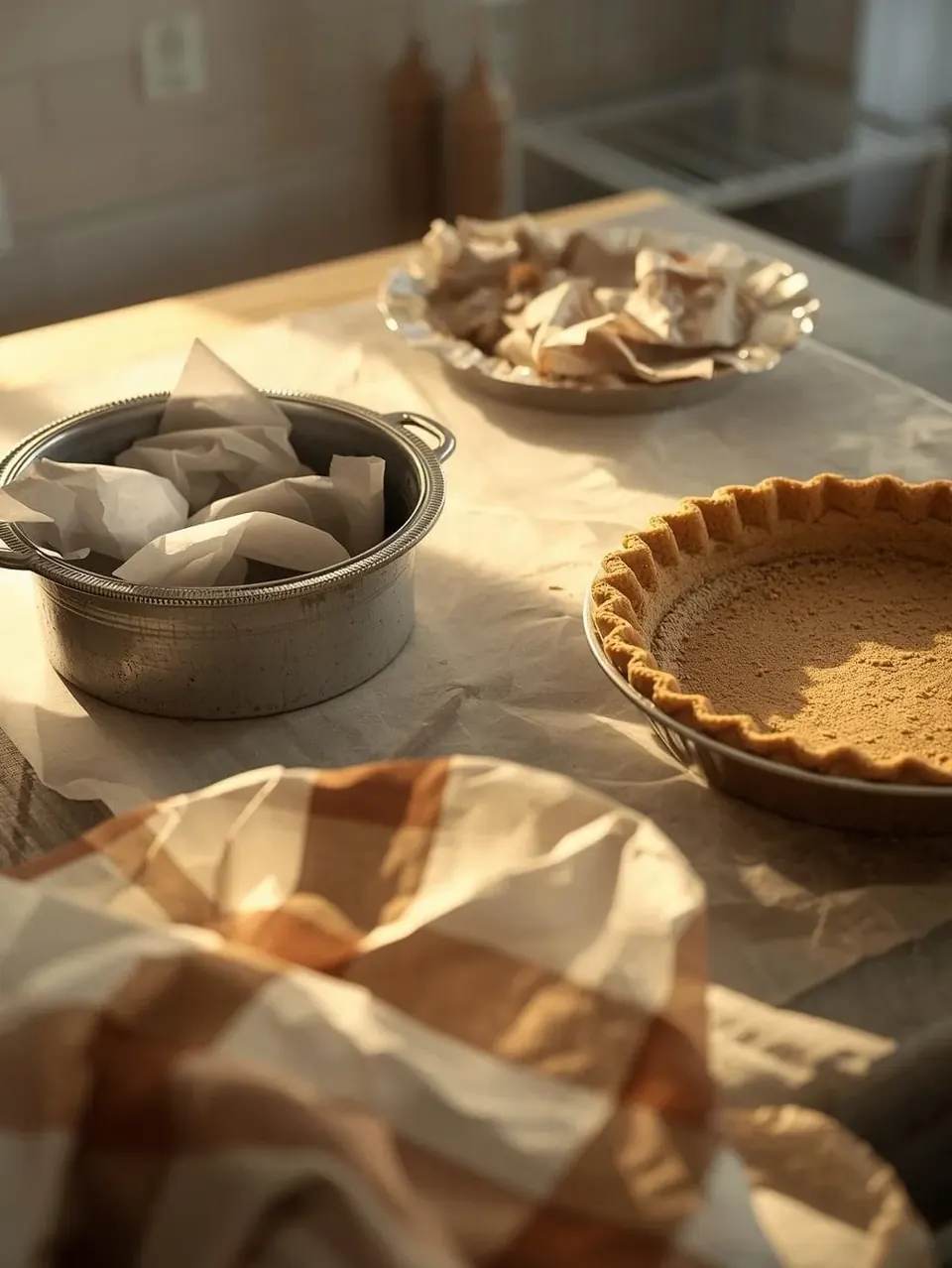 Graham Cracker Crust vs Pie Crust