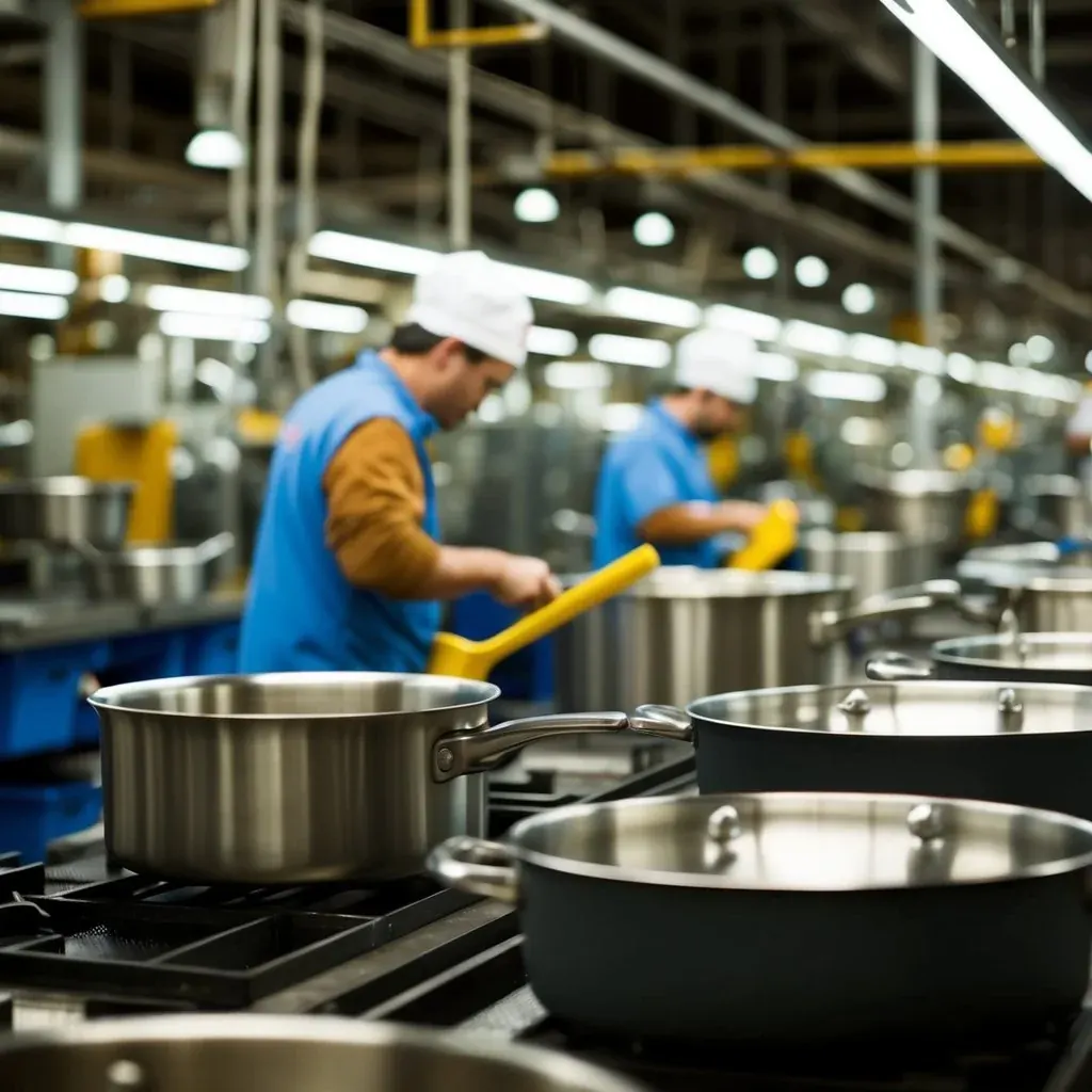 how american cookware is made