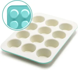 Silicone vs Nonstick (PTFE) Muffin Tin